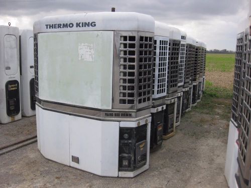 Thermo King SBIII Trailer units LOT OF 10 Reefer Refrigeration SB III MAX