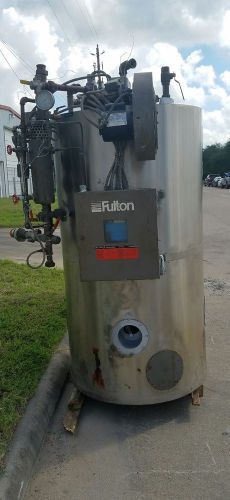 2000 Fulton 20hp Boiler
