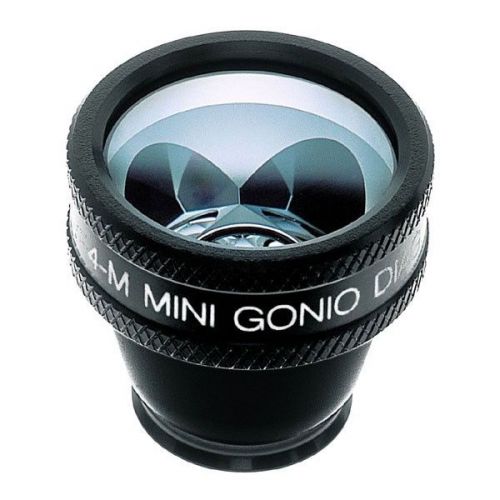 Ocular Four Mirror Mini Gonio Lens With Stylish Wooden Case NEW! O4GF