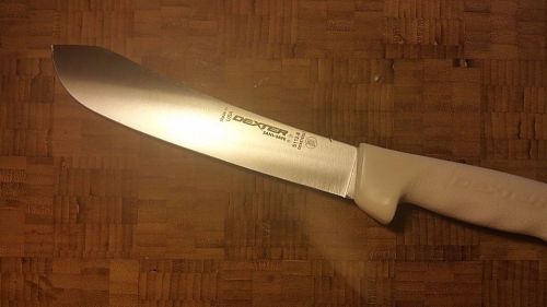 8-Inch #04133 Butcher&#039;s Knife. SaniSafe by Dexter Russell. Model # S112-8