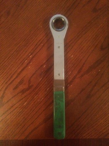 GREENLEE 1 INCH HEX RATCHETING WRENCH, 34941