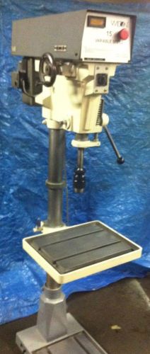 Wilton Machinery Drill Press 15&#034; Vari Speed 1 HP 115/230, 1 Phase, Model #A8816,