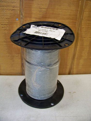 Gripple 1/8&#034; x 500&#039; Cable SAP 317297 New Roll