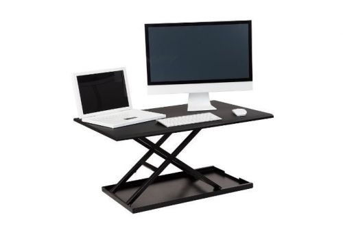 Airrise - standing desk converter sit to stand with your current desk in second for sale
