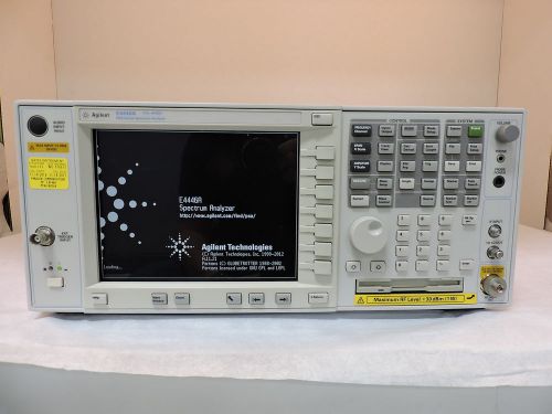 Agilent, Keysight E4446A PSA Spectrum Analyzer, 3 Hz to 44 GHz