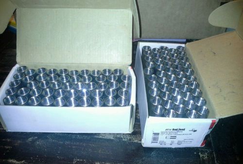 100 new red head drop in concrete anchors 1/2&#034;-13 for sale
