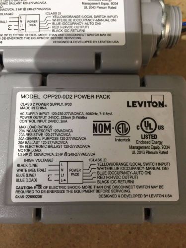 Leviton Power Pack