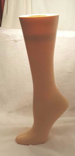 Mannequin LEG Foot SHOE Form 15&#034;  - Weighted - RPM Industries USA