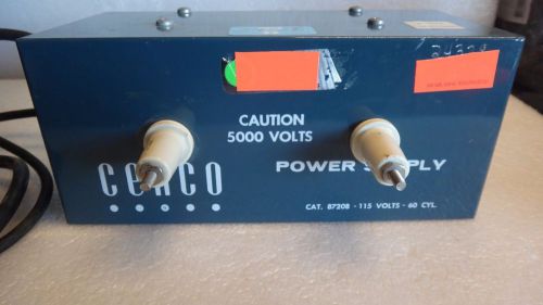 Cenco Power Supply 87208