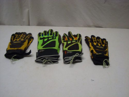 Set of 4 clutch gear gloves for sale