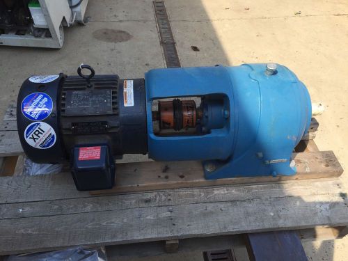 Marathon electric 3hp motor with foote-jones reduction price drop for sale