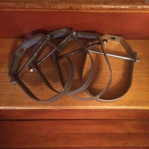LOT of 4(four) ~ 6&#034; CLEVIS PIPE HANGER, FAST SHIPPING!
