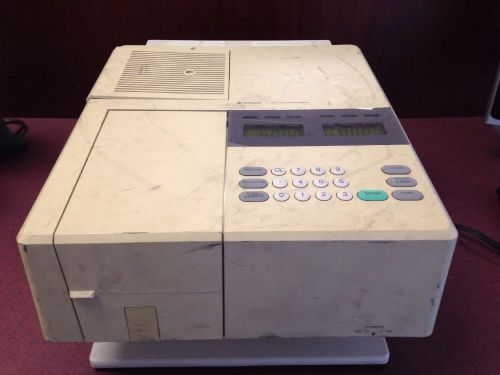 Hitachi U-1100 Spectrophotometer See Description