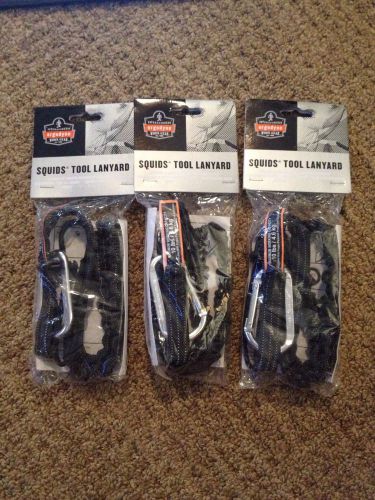 Ergodyne Work Gear Squids Tool Lanyard Model 3100 3 Each