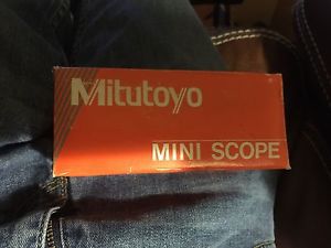 Mitutoyo 183-203 Pocket Magnifier with Stand, 50x Magnification