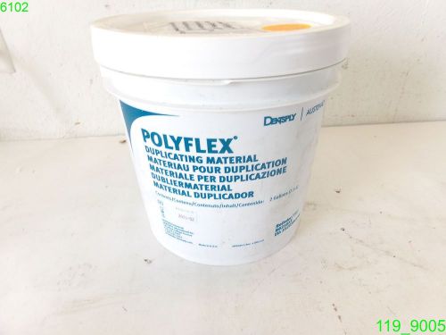 Densply Dental Polyflex Duplicating Material 2 Gallons EXPIRES 02/2018 , 21855