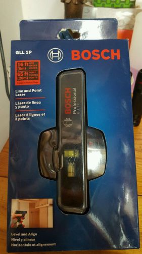Bosch Line &amp; Point Laser