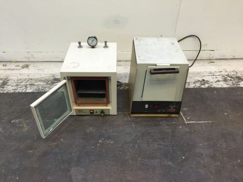 Napco scientific company 5831 vacuum oven/heater &amp; lindberg furnace 51848 for sale