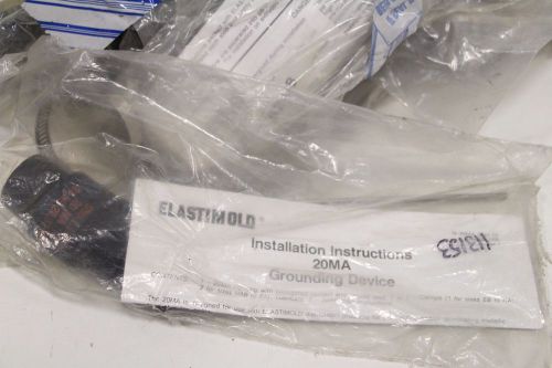 Lot of (4) NEW Elastimold 20MA-HA 20MAHA .980-1.115&#034; Grounding Device