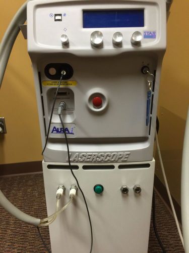 2003 Laserscope Aura i KTP 532nm Laser