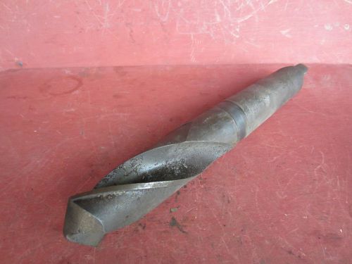 1 25/32&#034; malcus hss drill bit morse taper 5 mt 13 1/4&#034; oal 5 1/2&#034; flutes sweden for sale