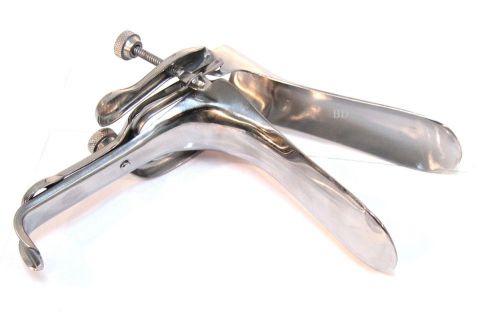 Graves Large Stainless Steel Vaginal Speculum Surgical Instrument Gyno New