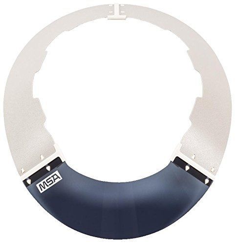 Msa 697290 polyurethane sun shield for v-gard protective caps, medium, cool gray for sale