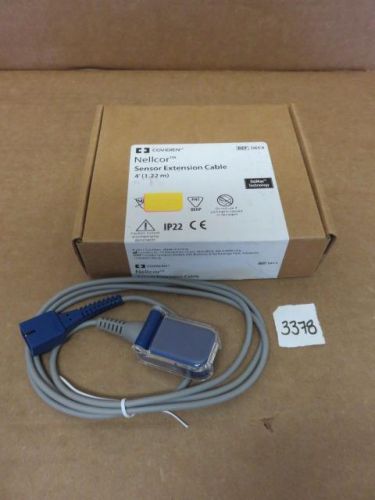 Covidien Nellcor DEC4 SpO2 Sensor Extension Cable 4&#039; *New- Opened Box*