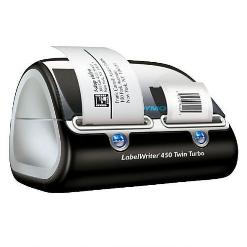 NEW DYMO LabelWriter 450 Twin Turbo Dual Roll Label and Postage Printer PC Mac