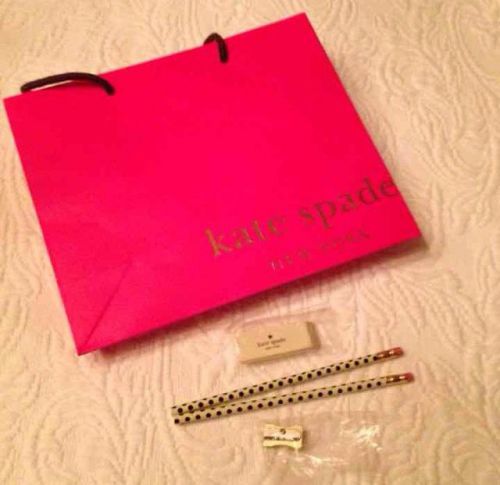 Kate Spade Pencil Gift Set, New