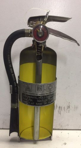 Amerex Brass Valve Fire Extinguisher Cutaway