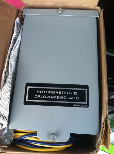 motormaster CPLOWAMB001A00 MOTORMASTER.  New In Box