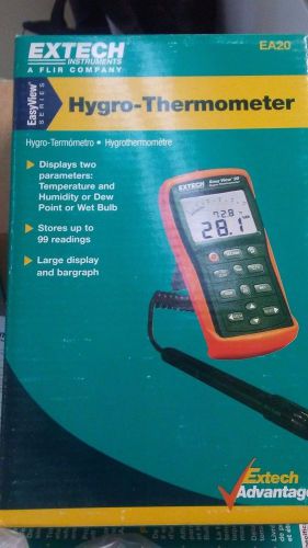 EXTECH INSTRUMENTS HYGRO-THERMOMETER