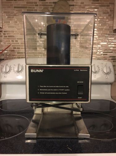 Bunn lpg low profile portion control grinder for sale
