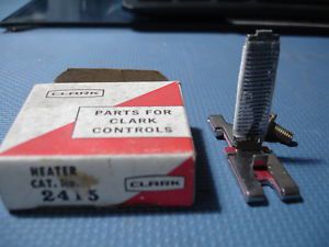 Clark 2415 overload relay heater element new in box free shipping for sale