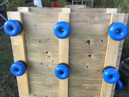 4 Arksober Pallet  Air Cushions Feet Pads outdoor wood pallet spacer protector