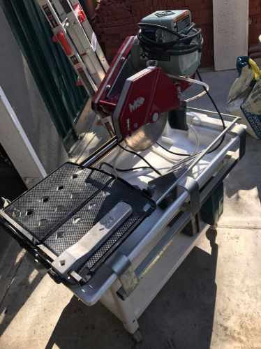 MK 101 tile saw OBO $700.00 Pick Only In North Hollywood California 91606