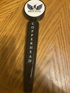 Gate City Brewing Co. Beer Tap Handle Copperhead