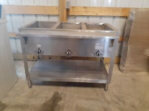 Large Electric Buffet Steam Table - Catering Service Table