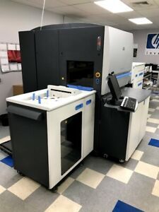 HP Indigo 5000 Digital Press 6 color