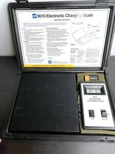 TIF 9010A Refrigerant Electronic Charging/Recover Scale W/Hard Case
