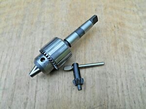 JACOBS NO. 2A DRILL CHUCK , 0-3/8&#034; , MT2 SHANK , USA