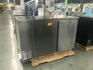 Beverage Air MS58 White Mix and Bulk Milk Storage Refrigerator 59&#034;