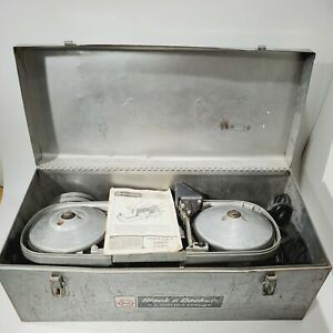 Black &amp; Decker H.D. Portable Band Saw 3122 type 3 Made In U.S.A
