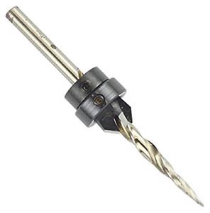 W.L. Fuller C12M Number 12 Complete Countersink with Taper Drill