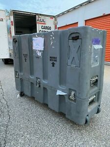 SKB 3SKB-4250 Flat Screen Case Monitor Transport original version caster wheels