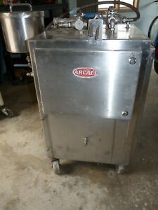 ARCALL ALIS food prep spray flavorizer machine manufacturing oil stainless Ohio