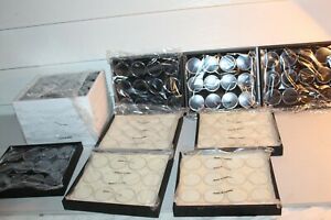Lot 14 Trays New Jewelry Display Circle Case 12Ea