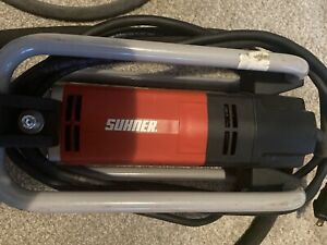 Suhner Rotoset 25-R Set 11,000-25,000 RPM, 1.34 hp. WITH WI7-90* Handheld Grindr