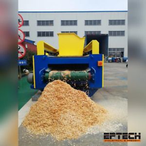 WOOD SHAVING MACHINE FOR ANIMAL BEDDING